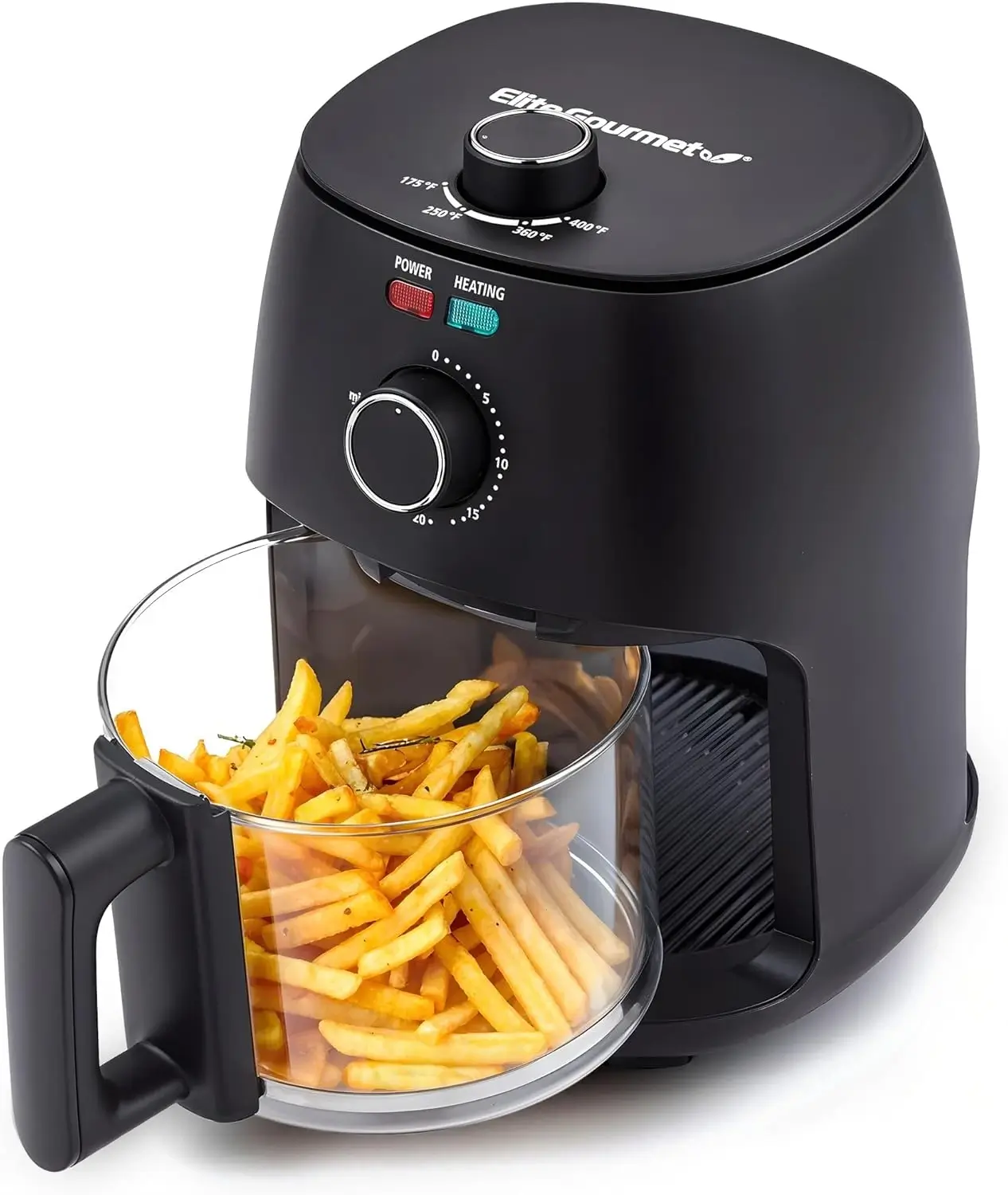 Fritaire 5-Quart Glass Air Fryer