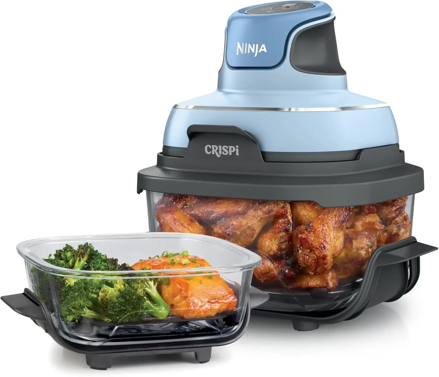 Ninja Crispi 4-in-1 Portable Glass Air Fryer