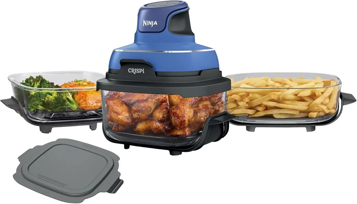 Ninja Crispi 5-in-1 Portable Glass Air Fryer 