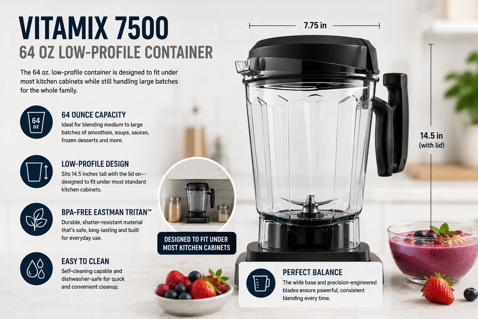 Vitamix 7500 vs 750