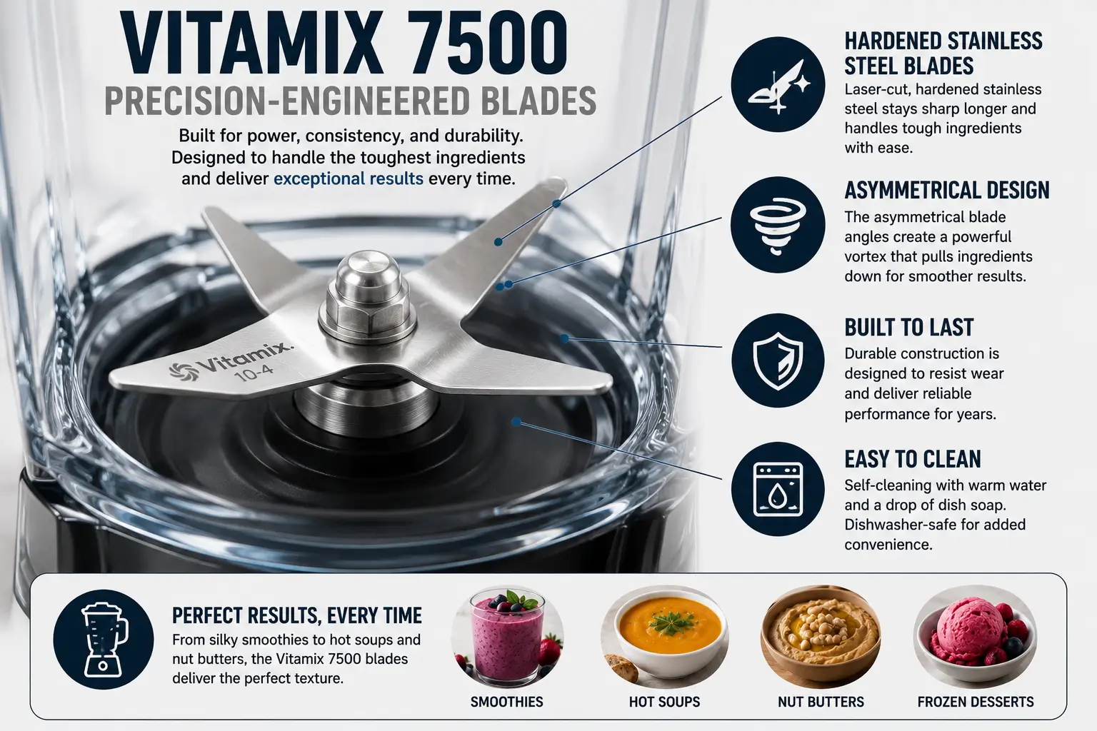Vitamix 7500 vs 750