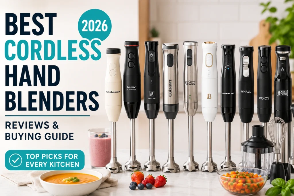 Best Cordless Hand Blenders
