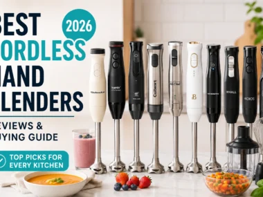 Best Cordless Hand Blenders