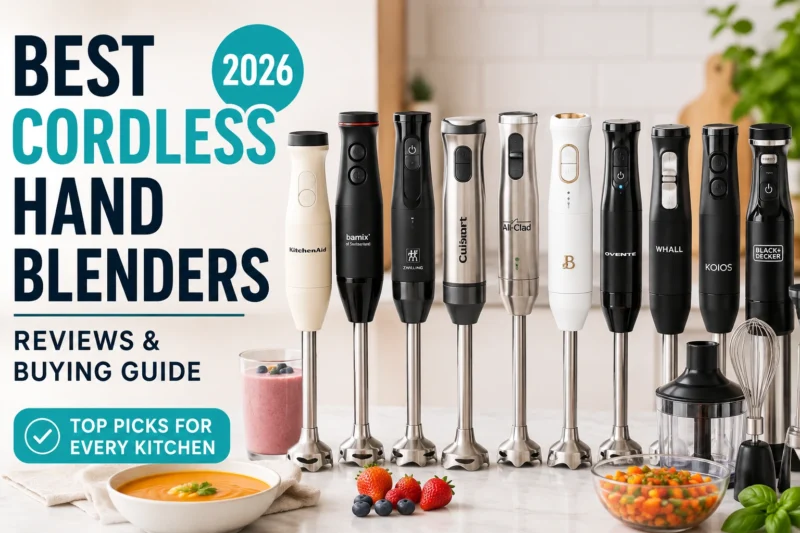 Best Cordless Hand Blenders