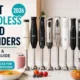 Best Cordless Hand Blenders