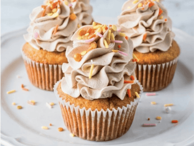 Brown Sugar Pumpkin Cupcakes Recipe
