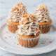 Brown Sugar Pumpkin Cupcakes Recipe