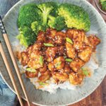 Air Fryer Sticky Sesame Chicken Recipe