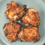 Air Fryer Crispy Chicken Thighs Recipe