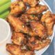 Air Fryer Garlic Parmesan Wings Recipe